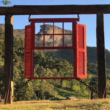 Rancho Do Paioleiro - Suites São Bento do Sapucaí Exteriör bild