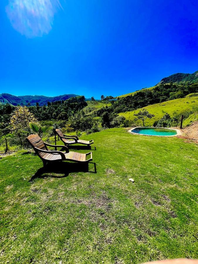 Rancho Do Paioleiro - Suites São Bento do Sapucaí Exteriör bild