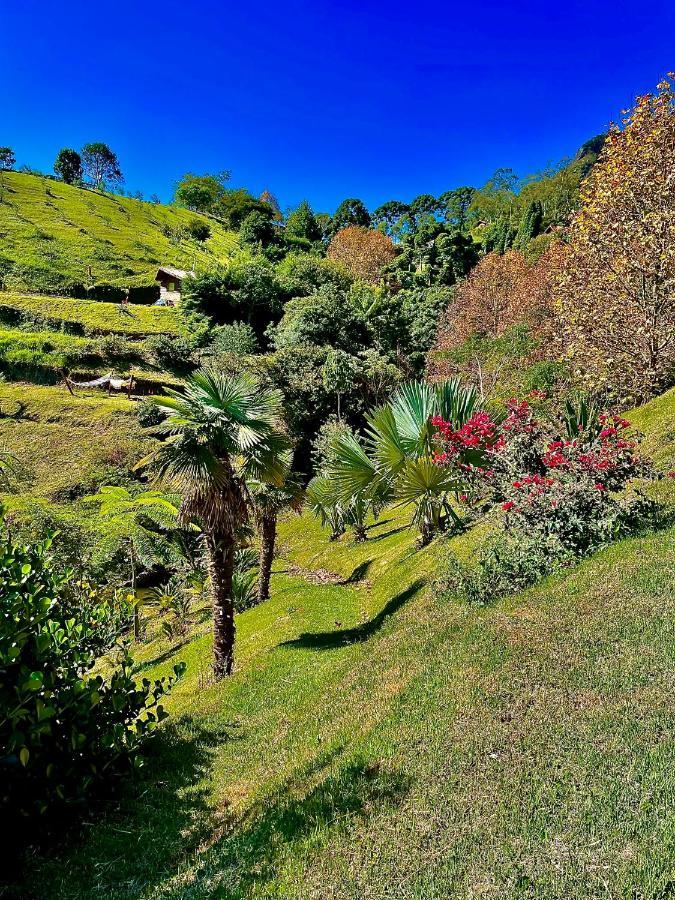 Rancho Do Paioleiro - Suites São Bento do Sapucaí Exteriör bild