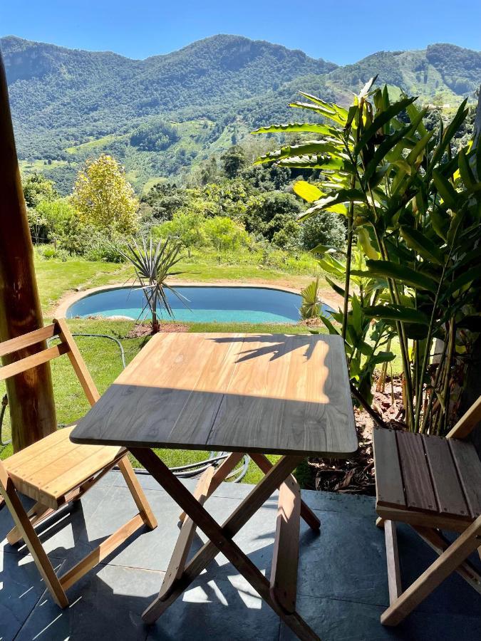 Rancho Do Paioleiro - Suites São Bento do Sapucaí Exteriör bild