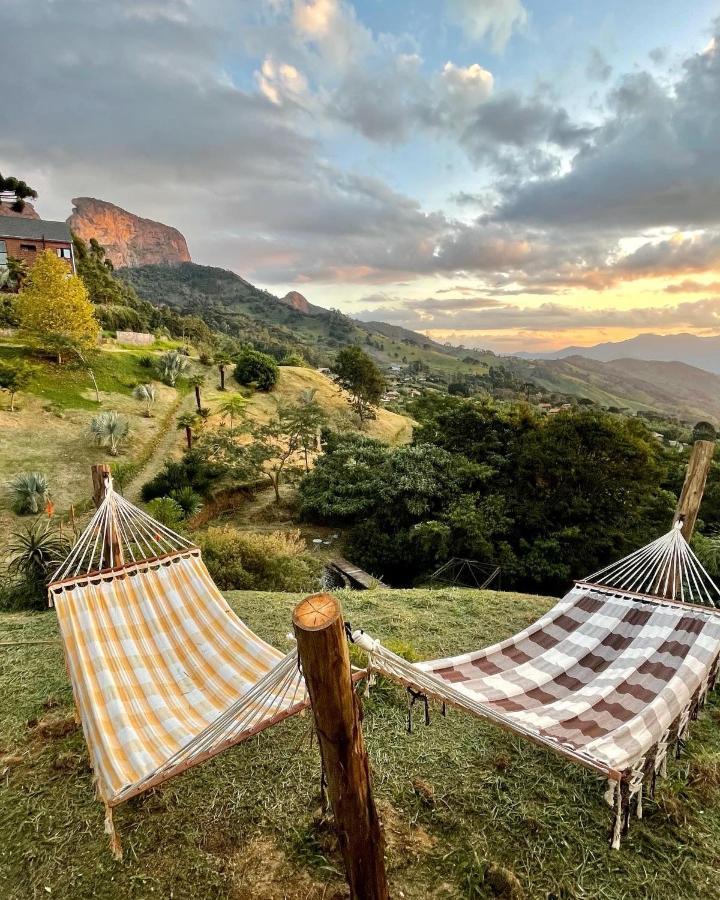Rancho Do Paioleiro - Suites São Bento do Sapucaí Exteriör bild