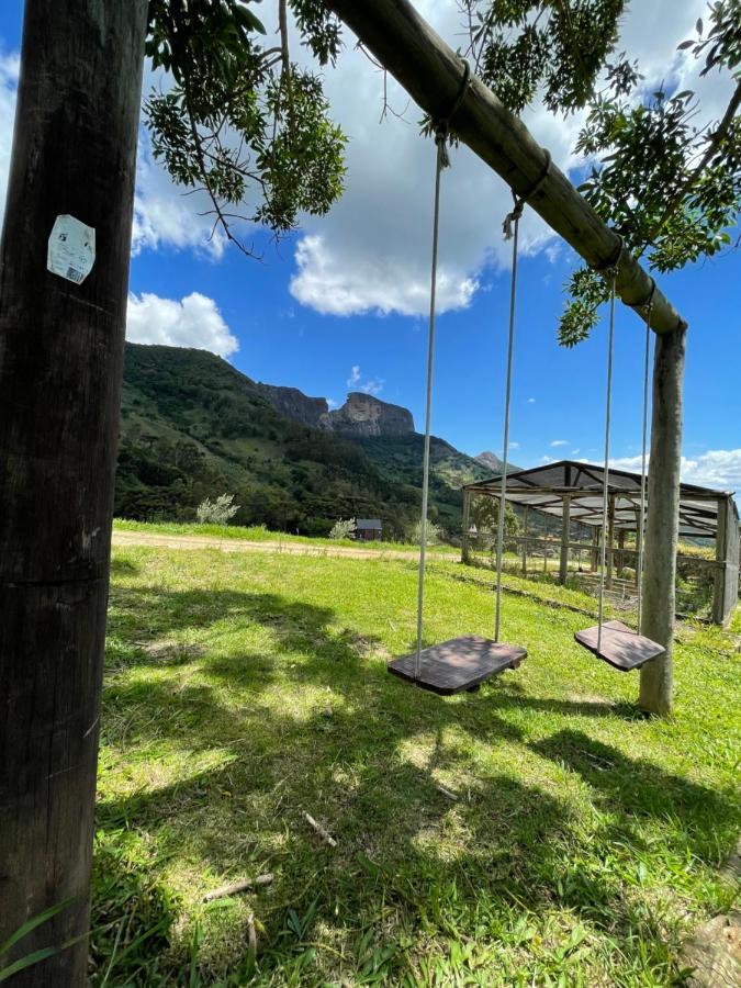 Rancho Do Paioleiro - Suites São Bento do Sapucaí Exteriör bild