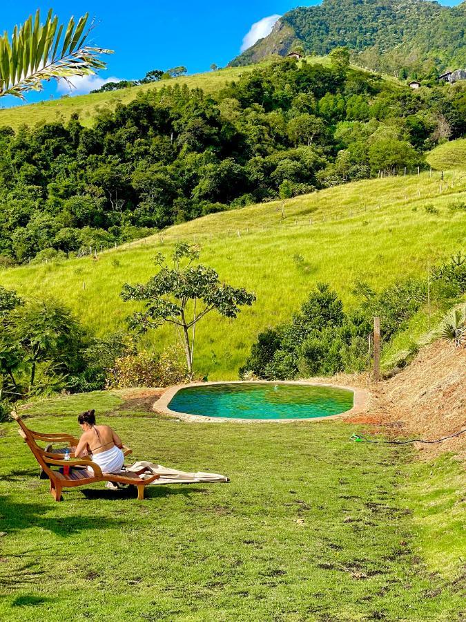 Rancho Do Paioleiro - Suites São Bento do Sapucaí Exteriör bild