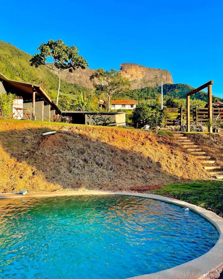 Rancho Do Paioleiro - Suites São Bento do Sapucaí Exteriör bild