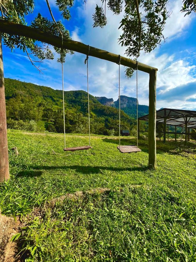 Rancho Do Paioleiro - Suites São Bento do Sapucaí Exteriör bild