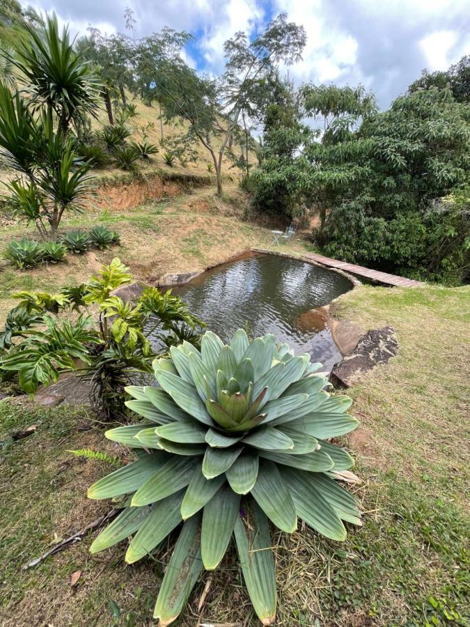 Rancho Do Paioleiro - Suites São Bento do Sapucaí Exteriör bild