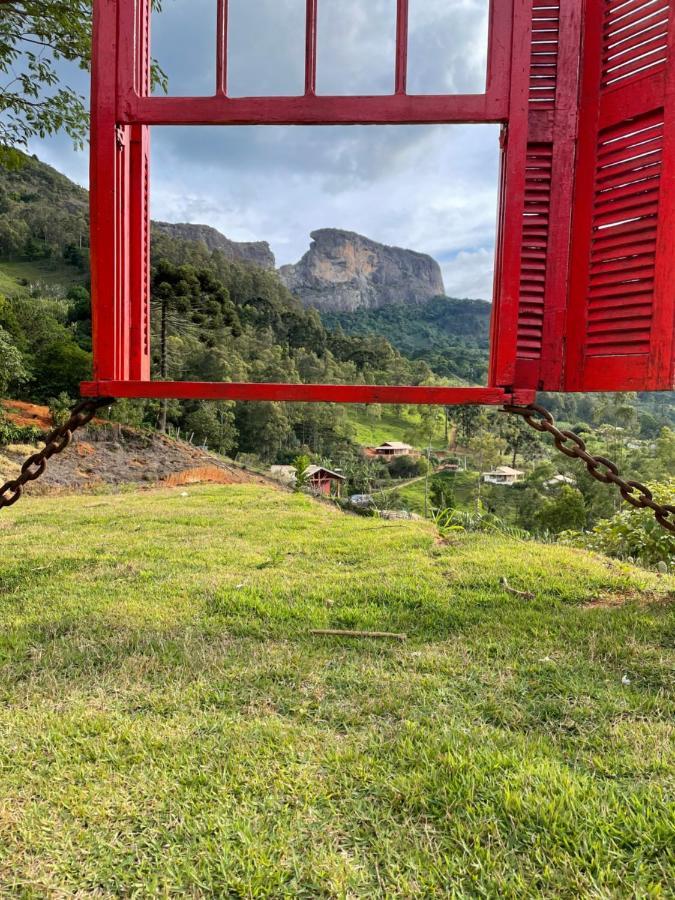 Rancho Do Paioleiro - Suites São Bento do Sapucaí Exteriör bild