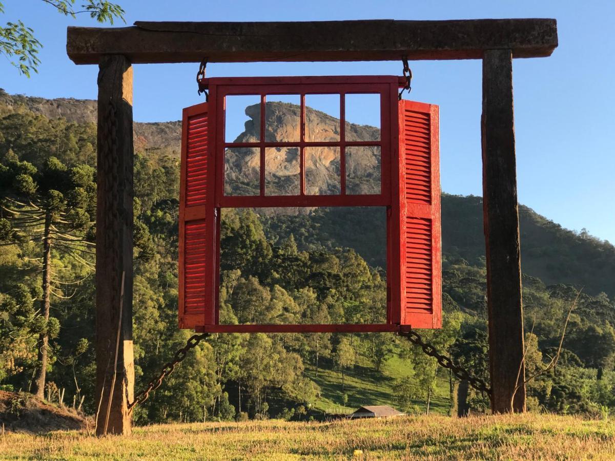Rancho Do Paioleiro - Suites São Bento do Sapucaí Exteriör bild
