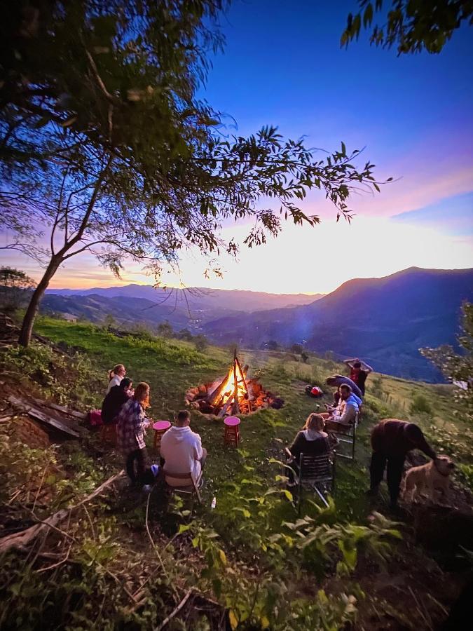 Rancho Do Paioleiro - Suites São Bento do Sapucaí Exteriör bild